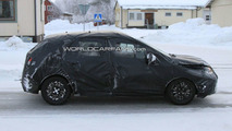 2011 Citroen C4 spy photo winter testing in Lapland 17.01.2010