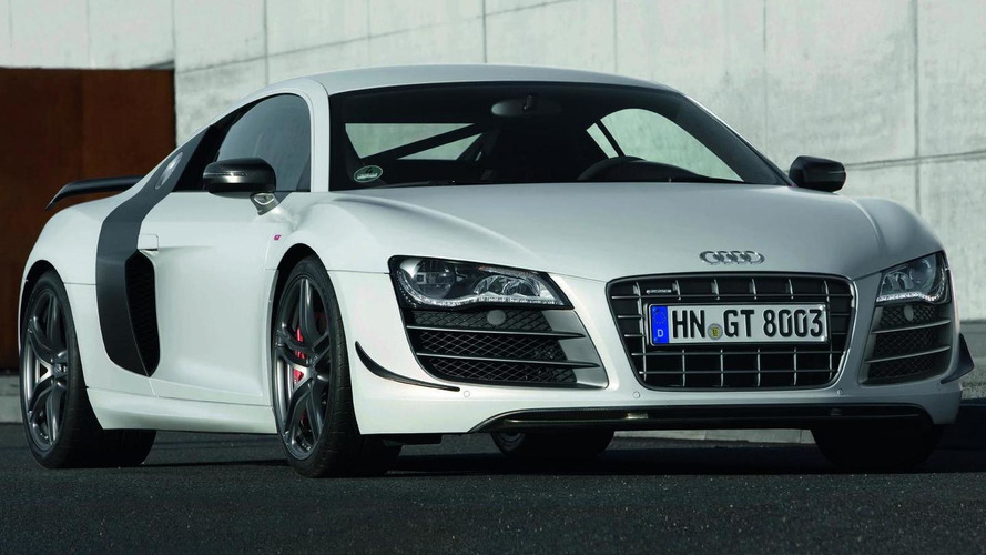 Audi R8 GT 21.09.2010