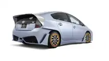 Toyota Prius C&A custom concept 02.11.2010