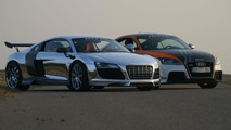 MTM R8 V10 Biturbo in Chrome 25.02.2011