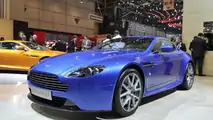 Aston Martin V8 Vantage S live i Geneva - 01.03.2011
