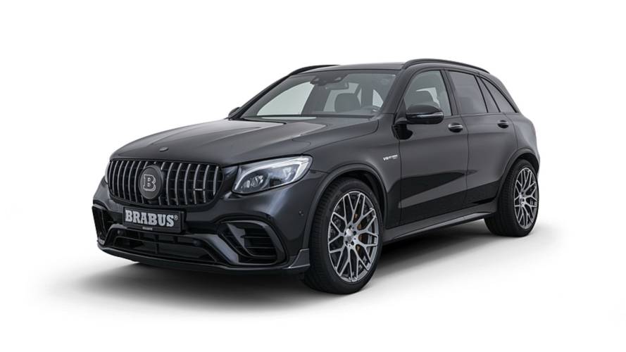 Mercedes-AMG GLC 63 S Gets Power Infusion From Brabus