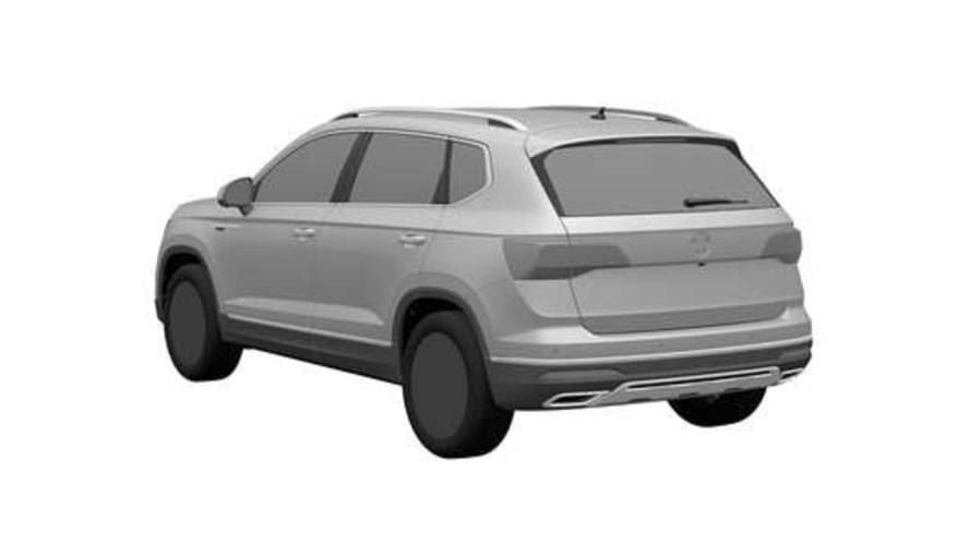 Volkswagen Tarek - INPI