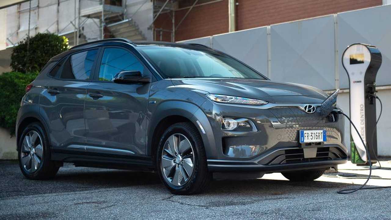 Hyundai Kona Electric, la prova consumi