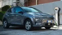 Hyundai Kona Electric, la prova consumi
