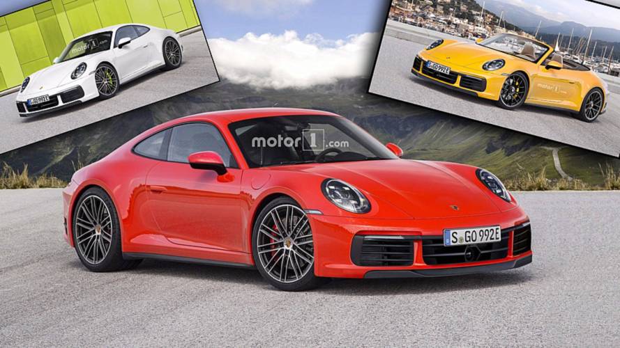 2020 Porsche 911: Everything We Know