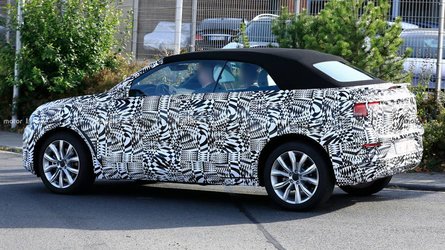 Volkswagen T-Roc Cabrio 2020: ahora, cazado en vídeo