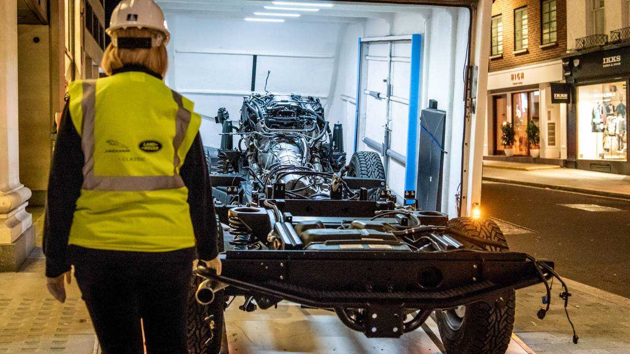 Defender Works V8 Selfridges Edition