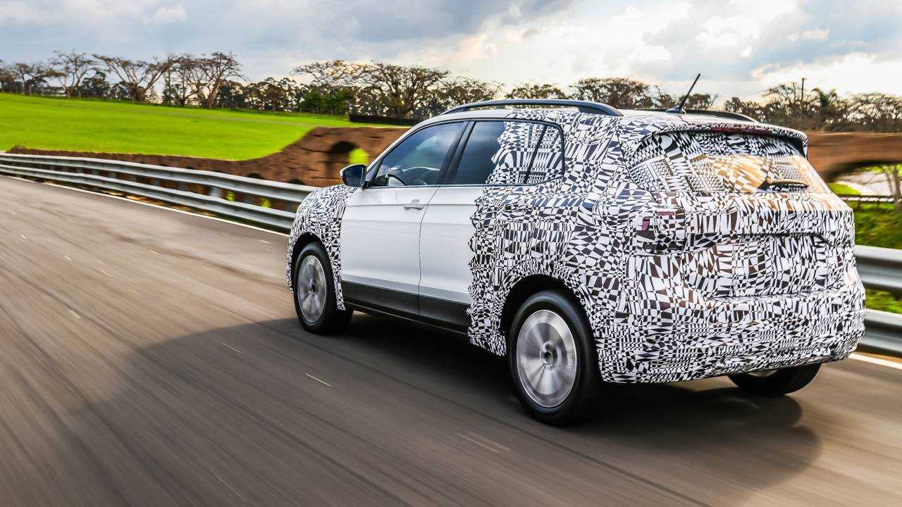 Volkswagen T-Cross (Brasil) protótipo