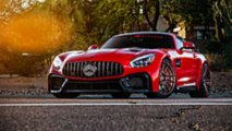 Creative Bespoke Modifiyeli Mercedes-AMG GT S