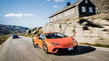 2018 Lamborghini Avventura
