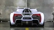 2018 Milan Red Hiper Otomobili