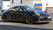 Next Porsche 911 GTS Spy Photos