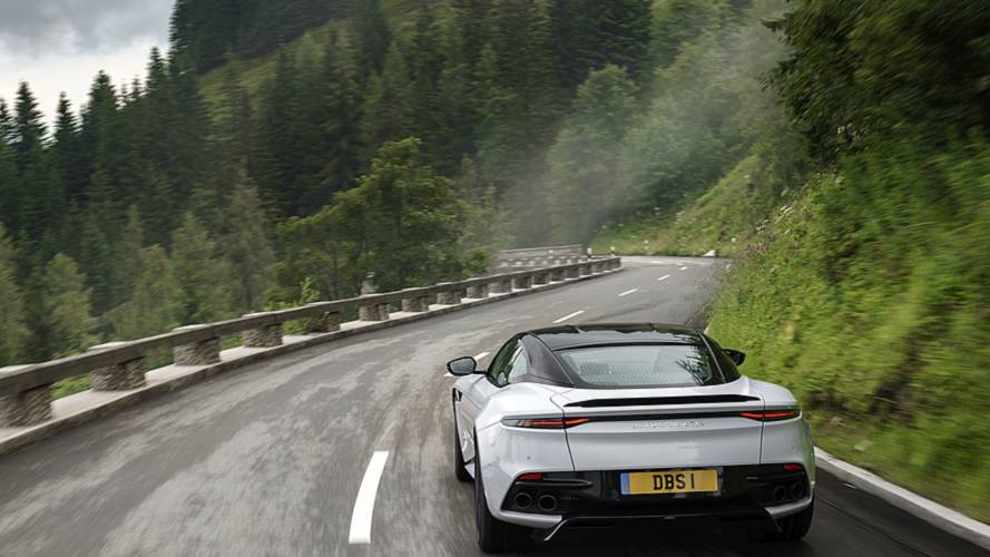 2019 Aston Martin DBS Superleggera