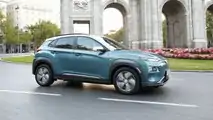 Primo test Hyundai Kona EV 2019