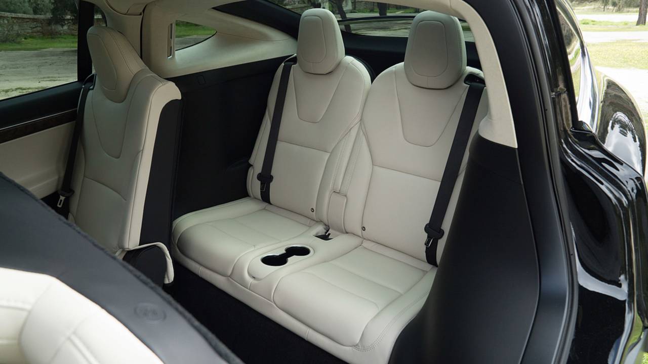 Tesla Model X 100D 7 plazas