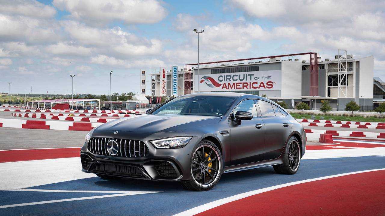 Mercedes-AMG GT63S 4-Door 2019