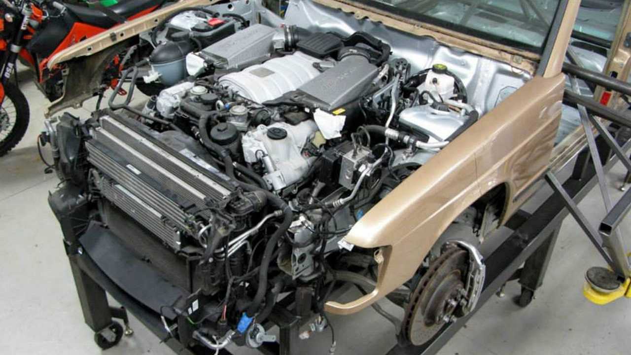 Mercedes-Benz Frankenstein project