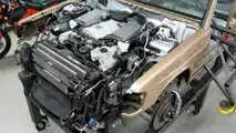 Mercedes-Benz Frankenstein project