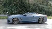 BMW Série 8 Cabriolet spy