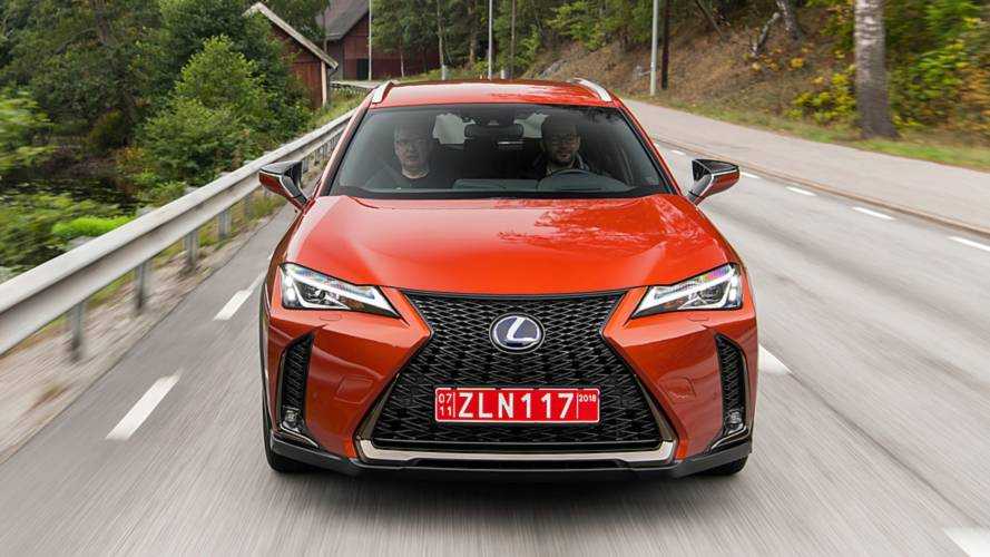 Lexus UX 250h F-Sport