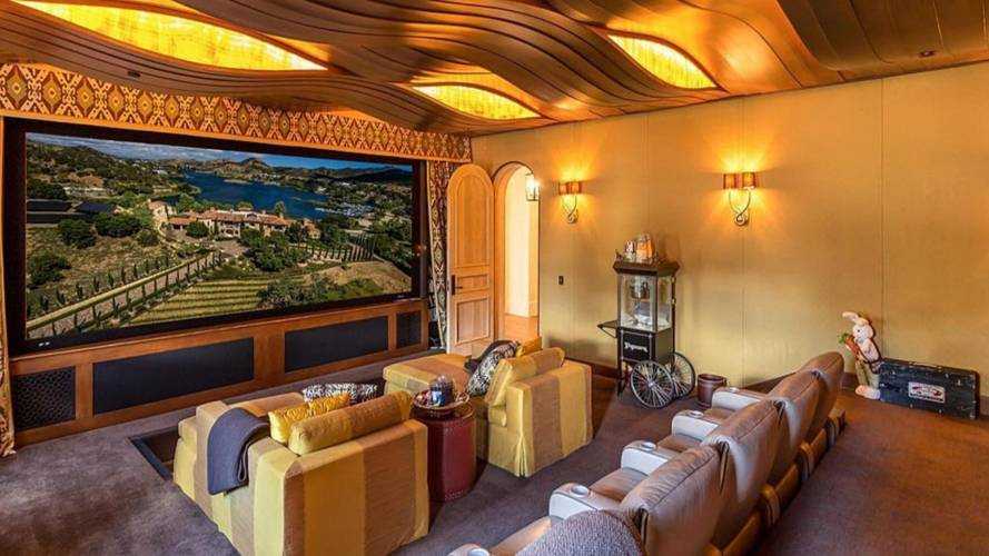 Manoir californie