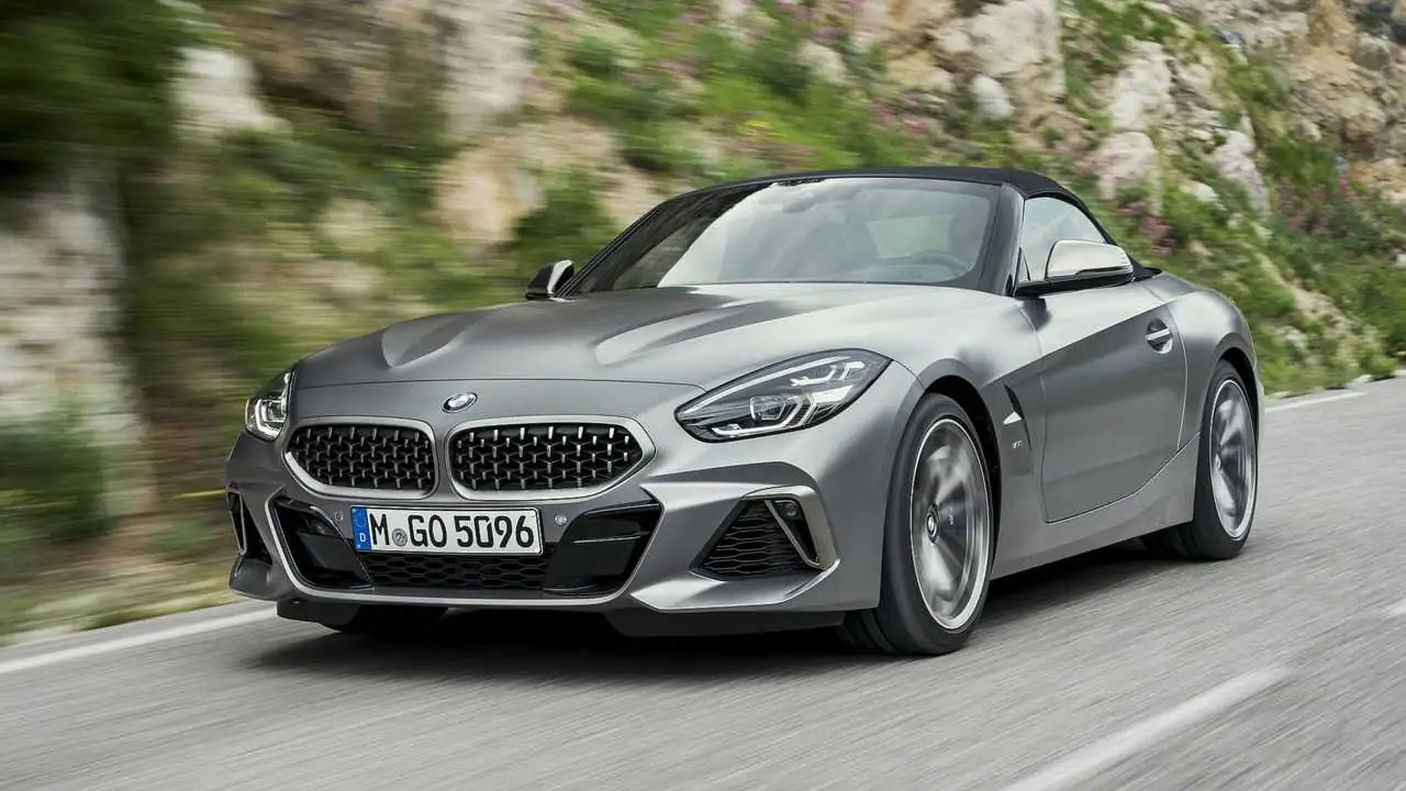 Bmw Z4 Sdrivei Sdrive30i Detailed M40i More Powerful In U S