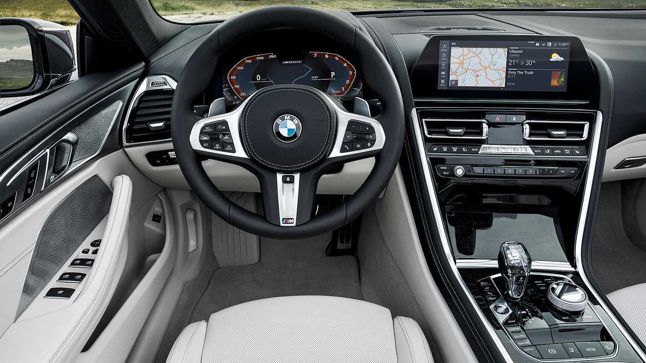2019 BMW 8er Cabriolet