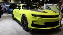2019 Chevrolet Camaro Shock At SEMA