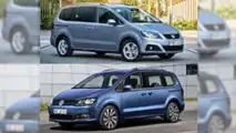 Volkswagen Sharan / SEAT Alhambra