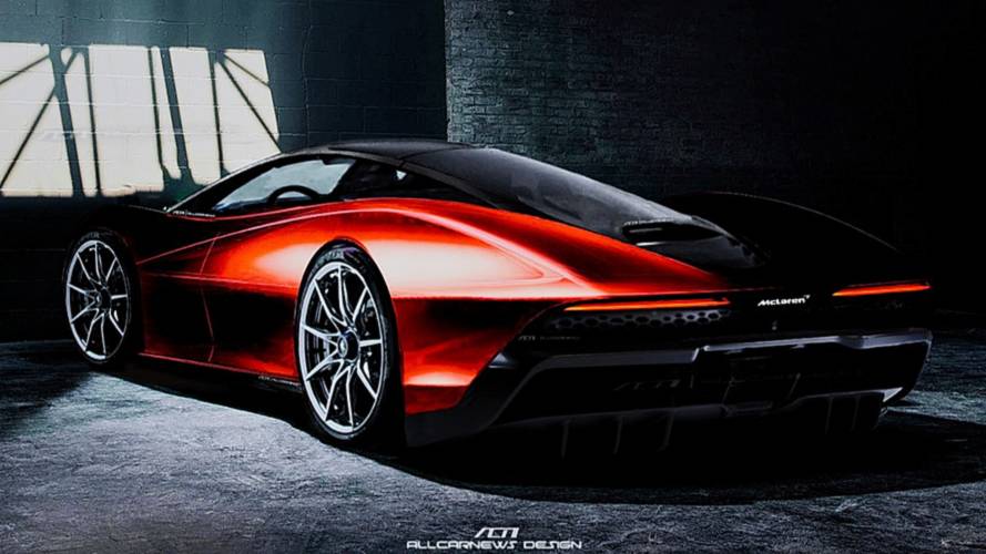 McLaren Speedtail Rendering