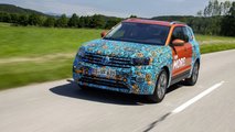 2019 VW T-Cross teaser