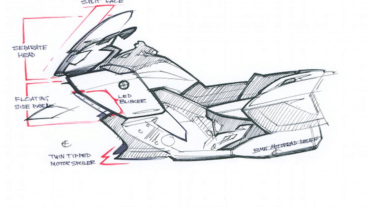 Designing the BMW K1600GT