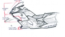 Designing the BMW K1600GT
