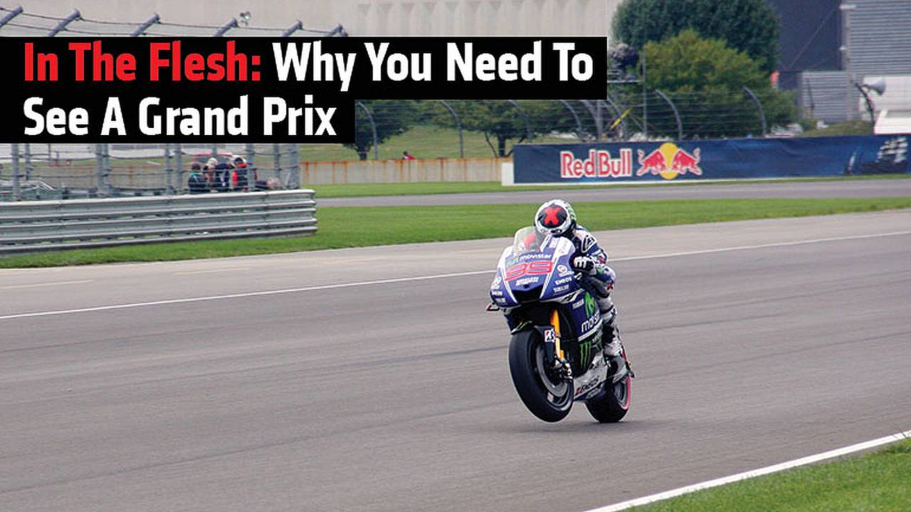 In The Flesh: Why You Need to See a Grand Prix