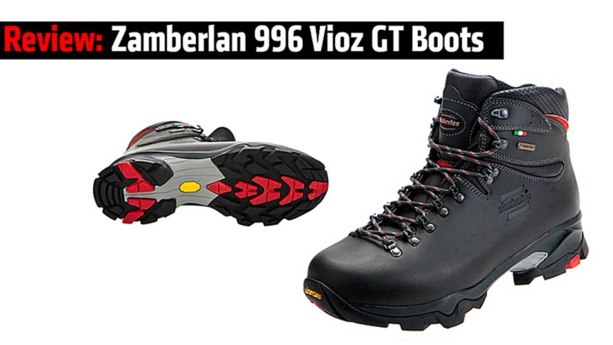 Review: Zamberlan 996 Vioz GT Boots