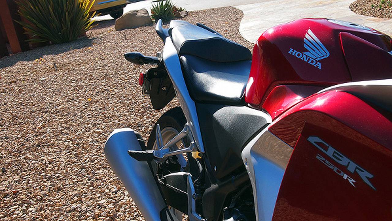 The surprising thing about the Honda CBR250R