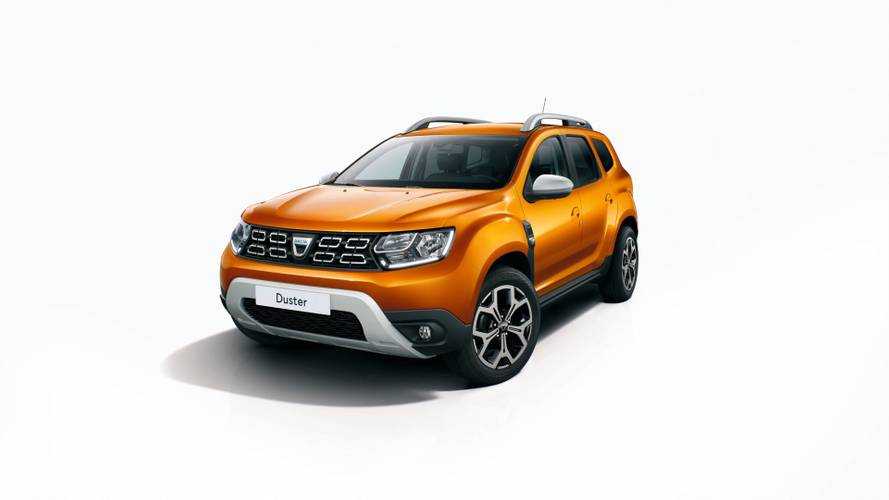 Új, 1.3 literes benzinmotorral gazdagodott a Dacia Duster