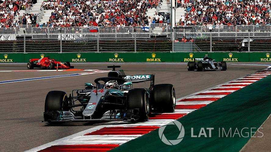 2018 F1 Russian GP: Hamilton Wins After Mercedes Team Orders