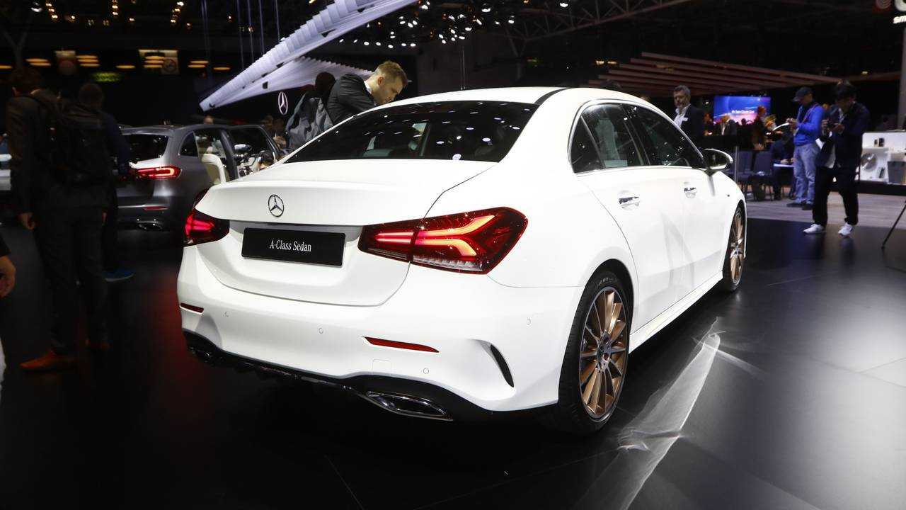 Mercedes Classe A Sedan