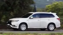 Mitsubishi Outlander PHEV 2019 Test