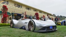 Mercedes Showcar EQ Silver Arrow