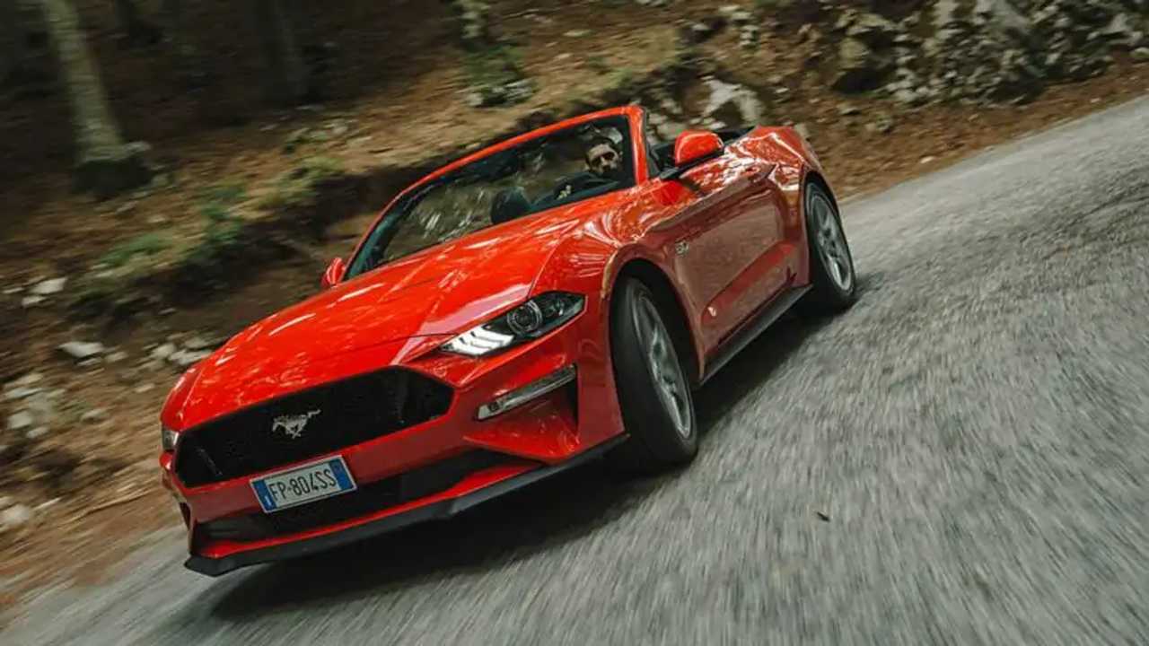 Ford Mustang - la prova del cambio a 10 marce