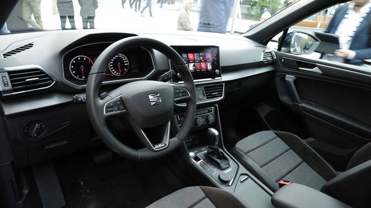 SEAT Tarraco 2018 Paris Otomobil Fuarı'nda