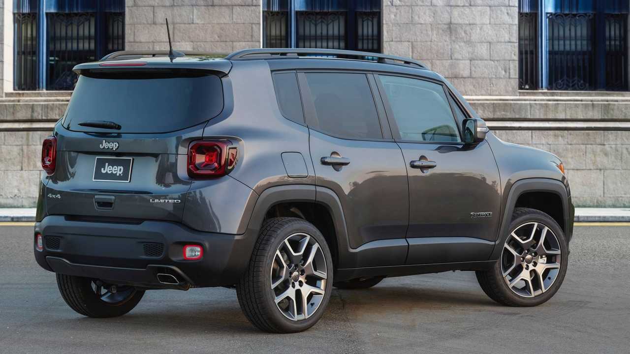 Jeep Renegade Limited 2019 - EUA