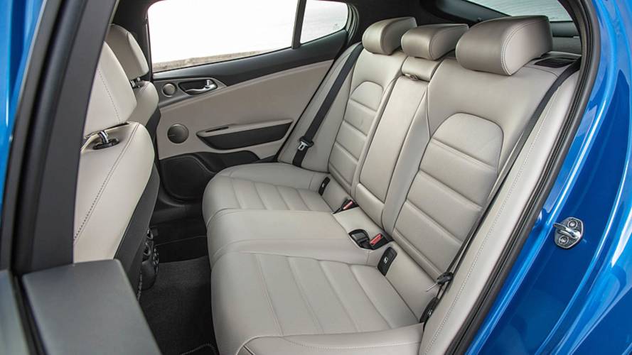 Essai Kia Stinger