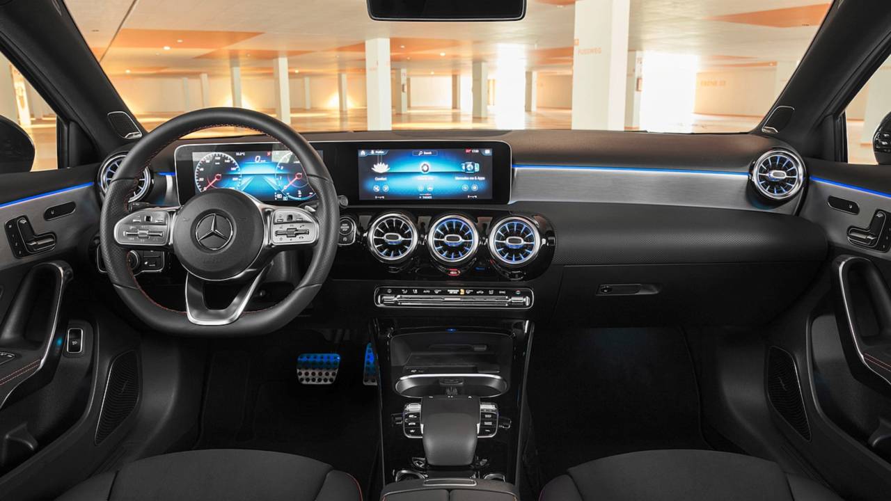 2019 Mercedes-Benz A-Class Sedan