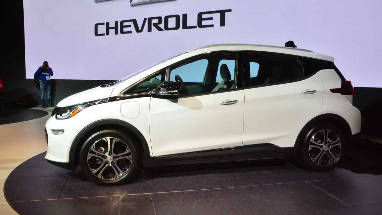 Chevrolet Bolt 2019 - Salão de SP 2018