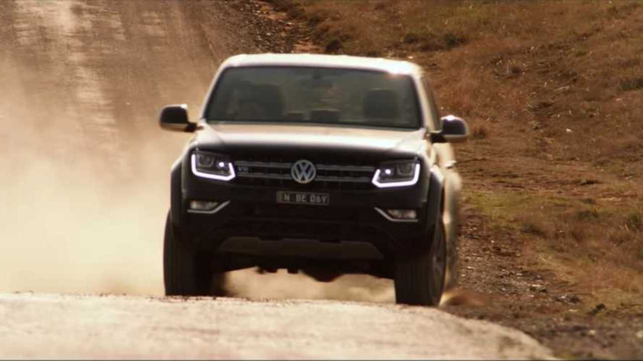 VW Amarok Ad