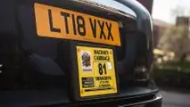LEVC TX electric taxi Coventry
